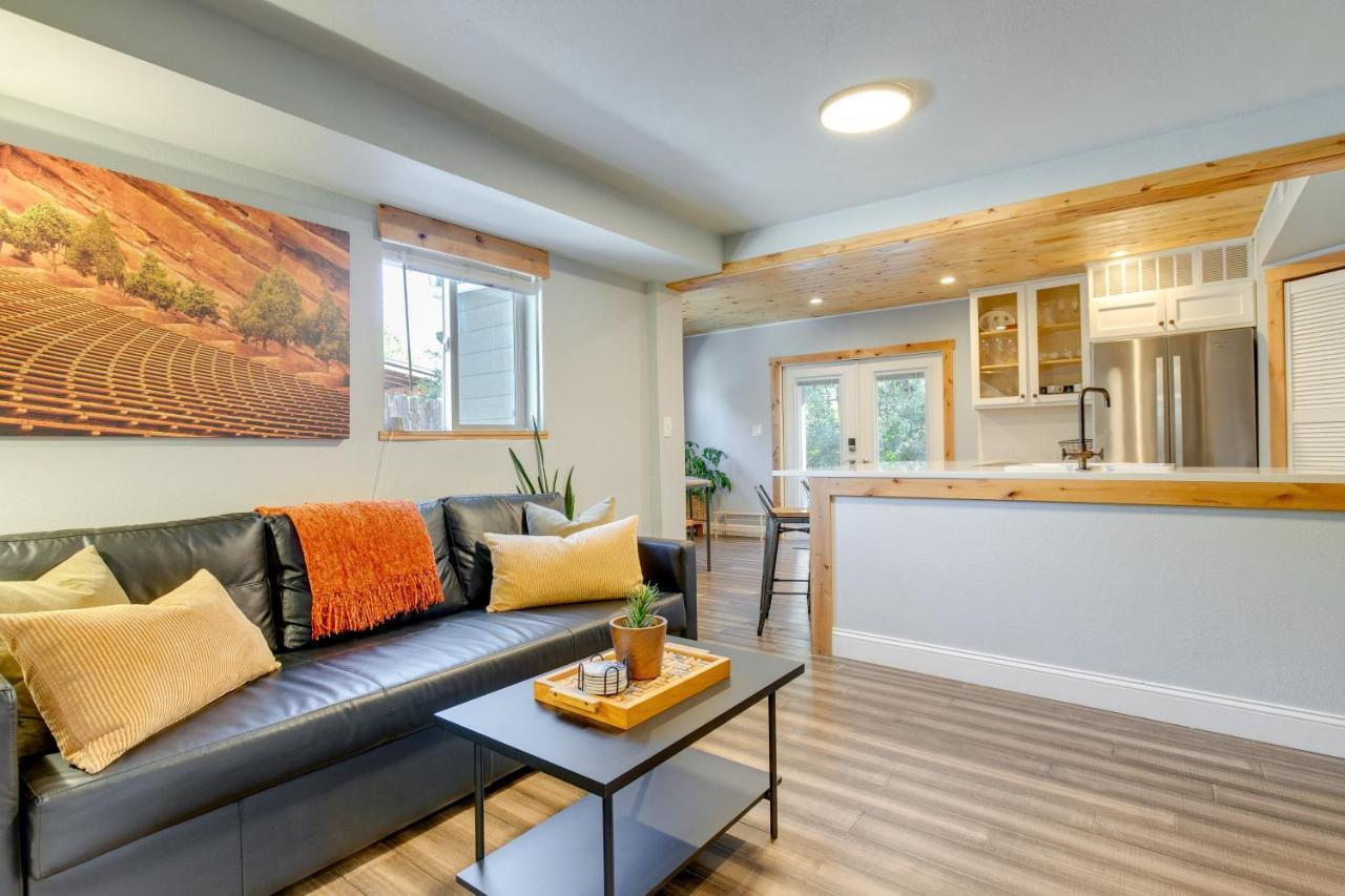 Vacation About 3 Mi To Downtown! Apartamento Denver